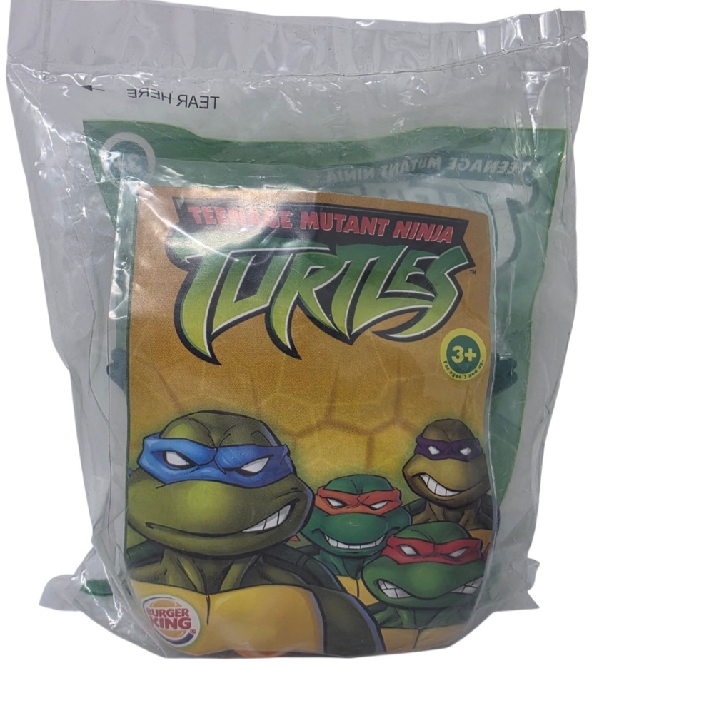 Teenage Mutant Ninja Turtles Burger King Kids Meal Toy